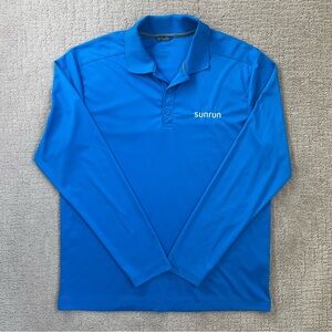 Sunrun Dri-fit Long Sleeve Polo
